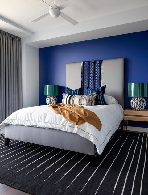 25 Gorgeous Blue Bedrooms - Blue Bedroom Decorating Ideas