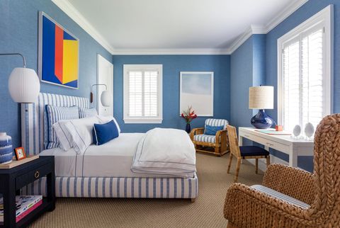 25 Gorgeous Blue Bedrooms - Blue Bedroom Decorating Ideas