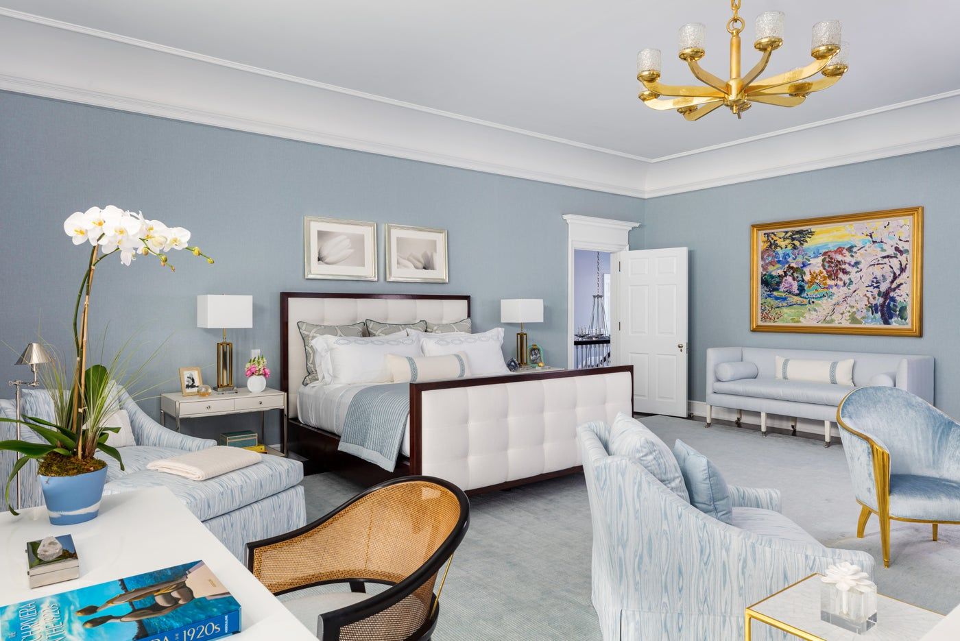 Blue and white bedroom ideas: 10 cool blue and white looks |