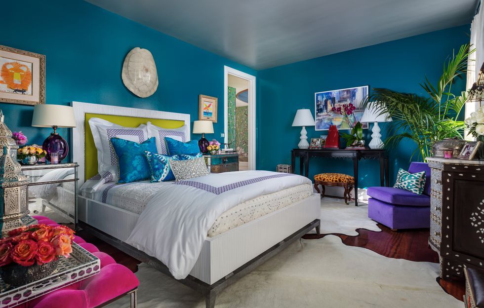 25 Gorgeous Blue Bedrooms - Blue Bedroom Decorating Ideas