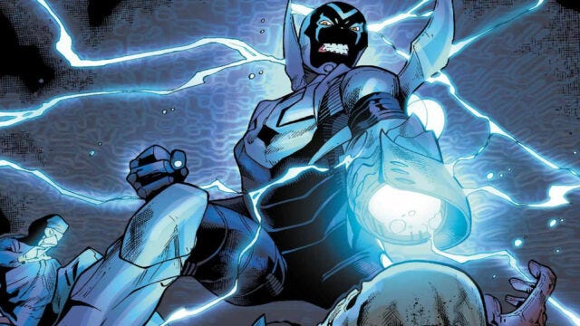 blue beetle