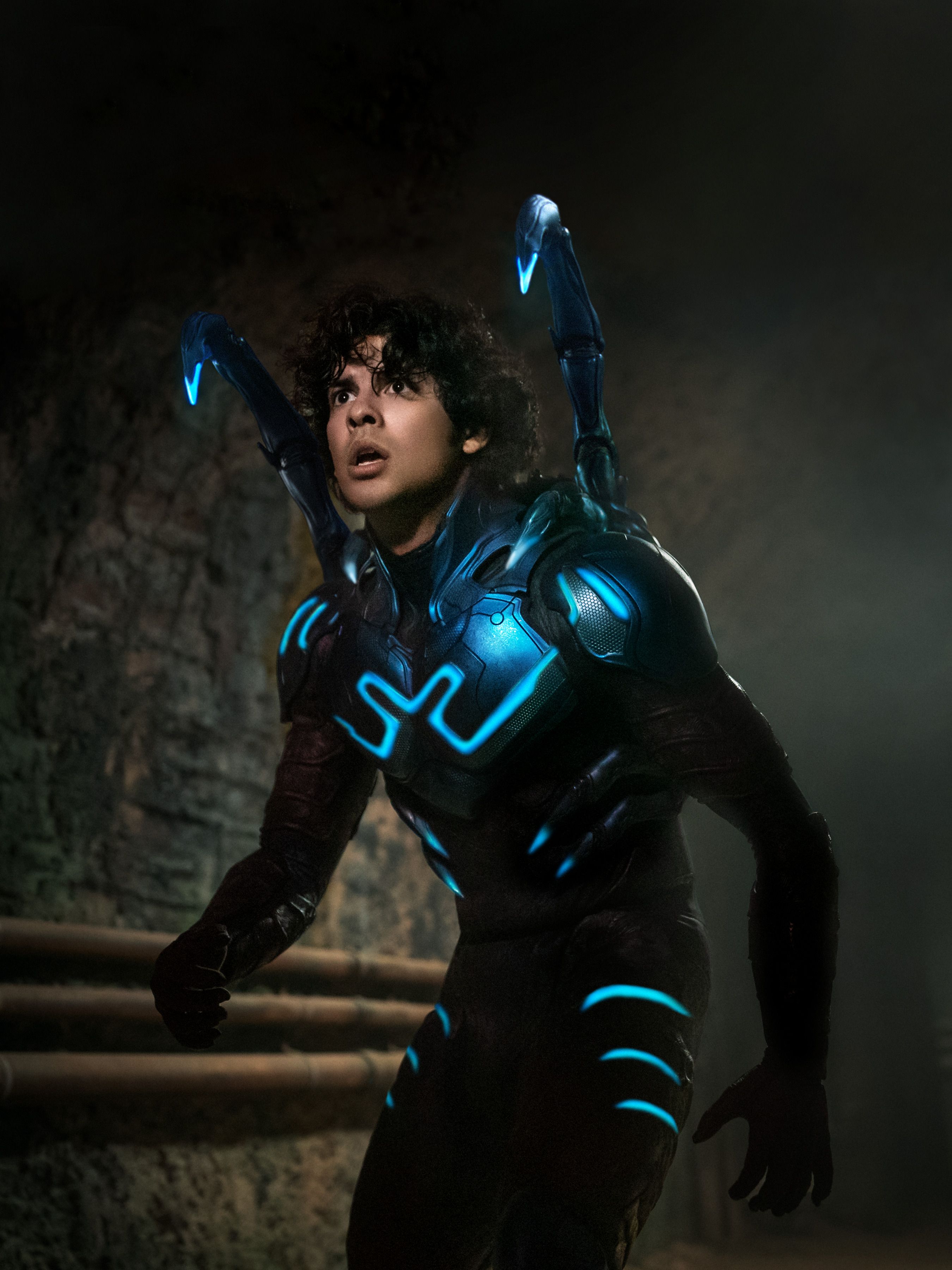 blue beetle: Blue Beetle dethrones Barbie at the Box Office 'Strays'  struggles for attention - The Economic Times