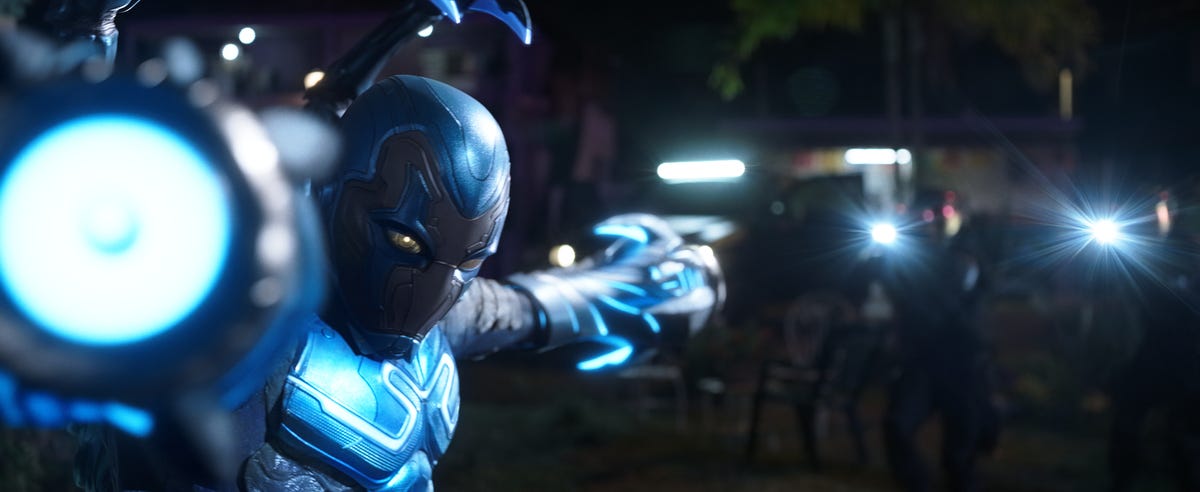 DC's Blue Beetle and GOTG Vol. 3 Battle for Rotten Tomatoes Record