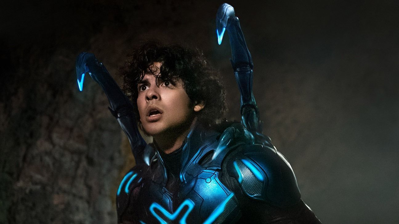 Blue Beetle: How to watch it at home