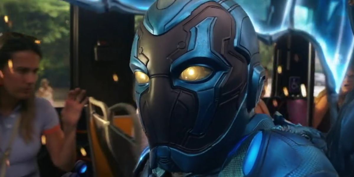 DC's Blue Beetle gets first official trailer
