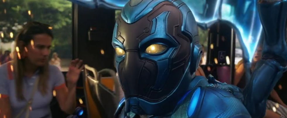 Blue Beetle' Trailer 'Coming Soon,' George Lopez Says