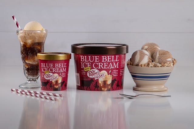 blue bell dr pepper ice cream