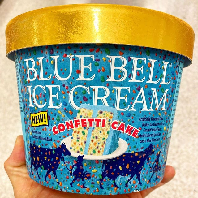 Blue Bell Ice Cream