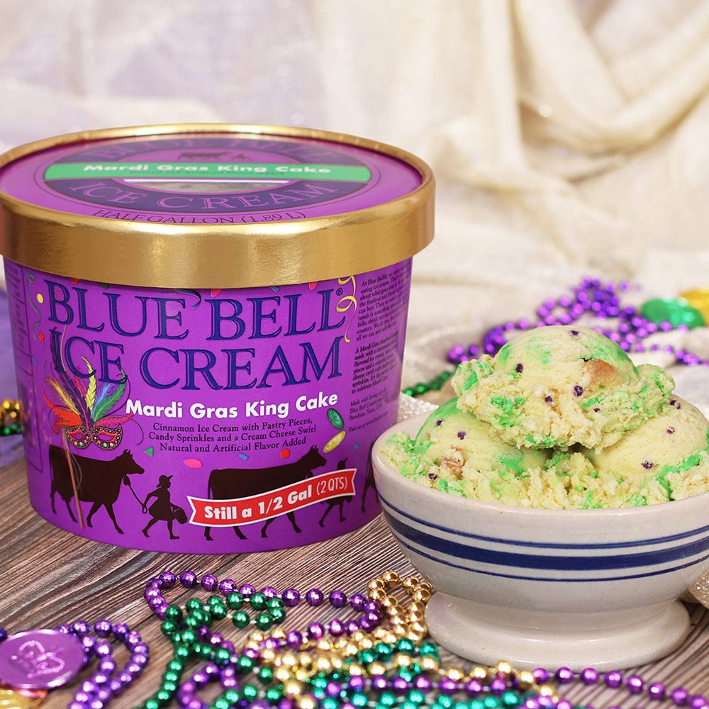 SPOTTED: Blue Bell Eggnog Ice Cream - The Impulsive Buy