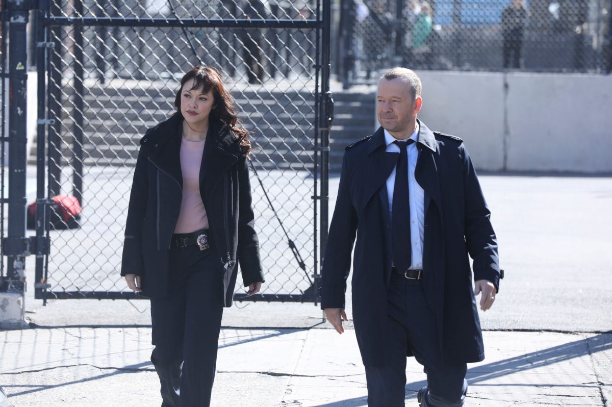 Blue Bloods Season 11 Danny And Baez Kiss Are Danny and Baez Finally Going to Date on 'Blue Bloods'? Here's What