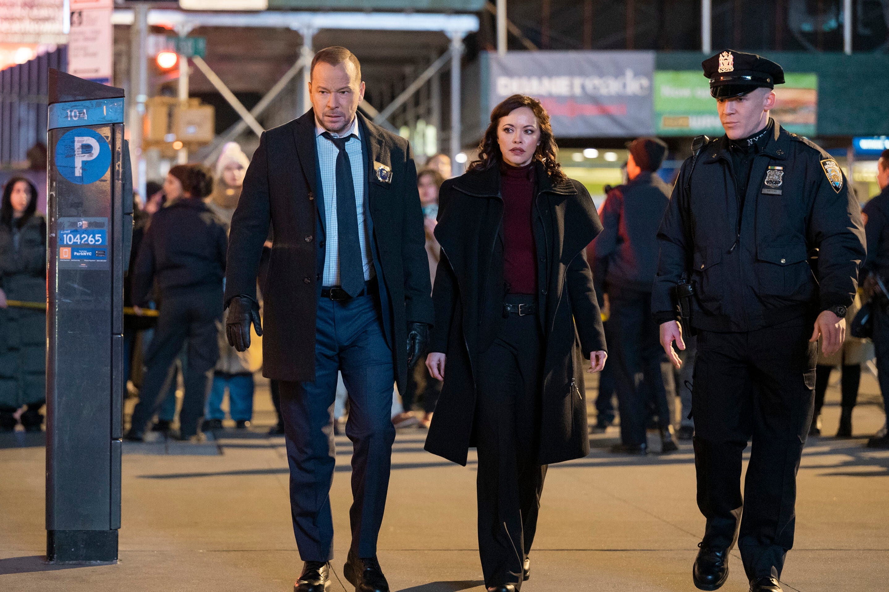 Blue Bloods' Star Donnie Wahlberg Says the Show Will Be on "Soon"