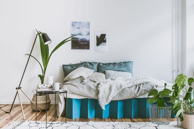 The UK s First Ever 100 Recyclable Cardboard Bed Is Now On Sale
