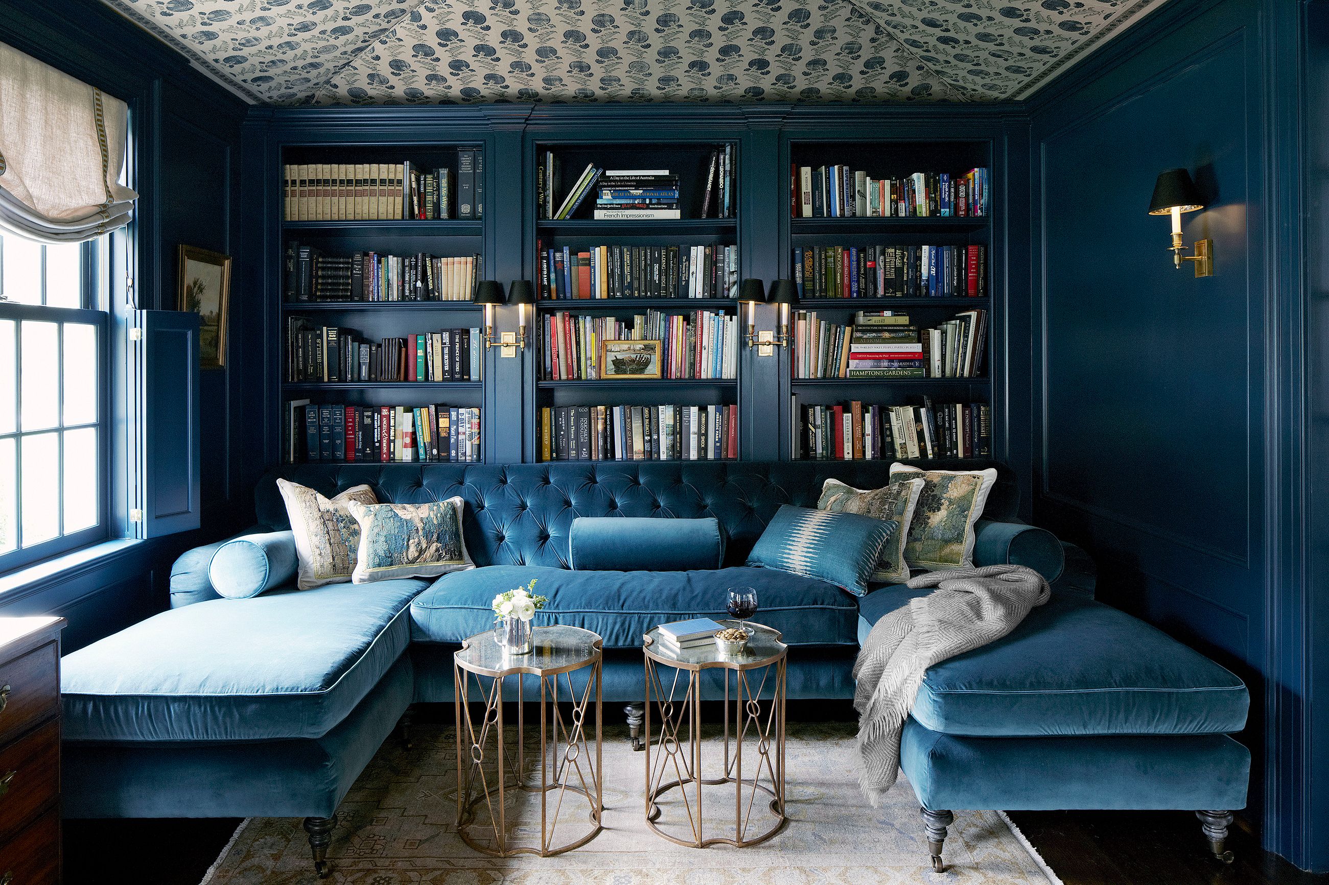 Feeling Blue? Up Your Interior Game with Indigo, Wit & Delight