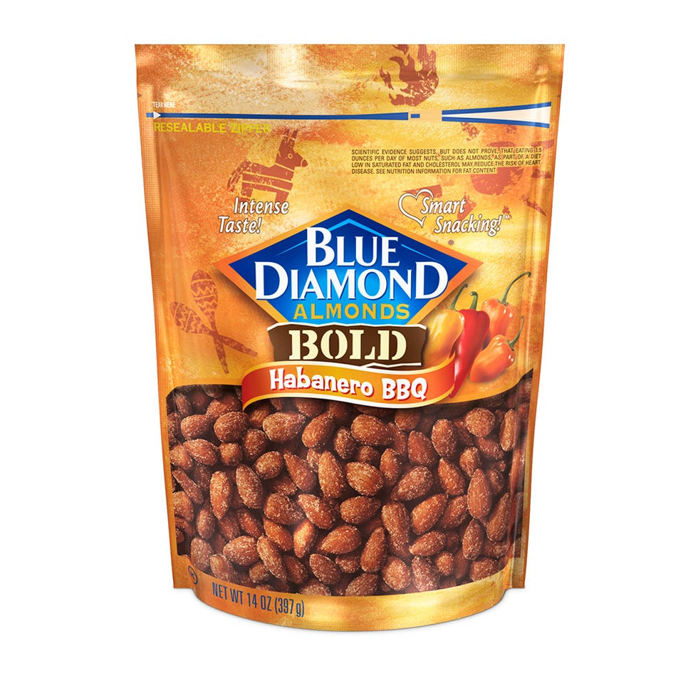 blue diamond bbq almonds