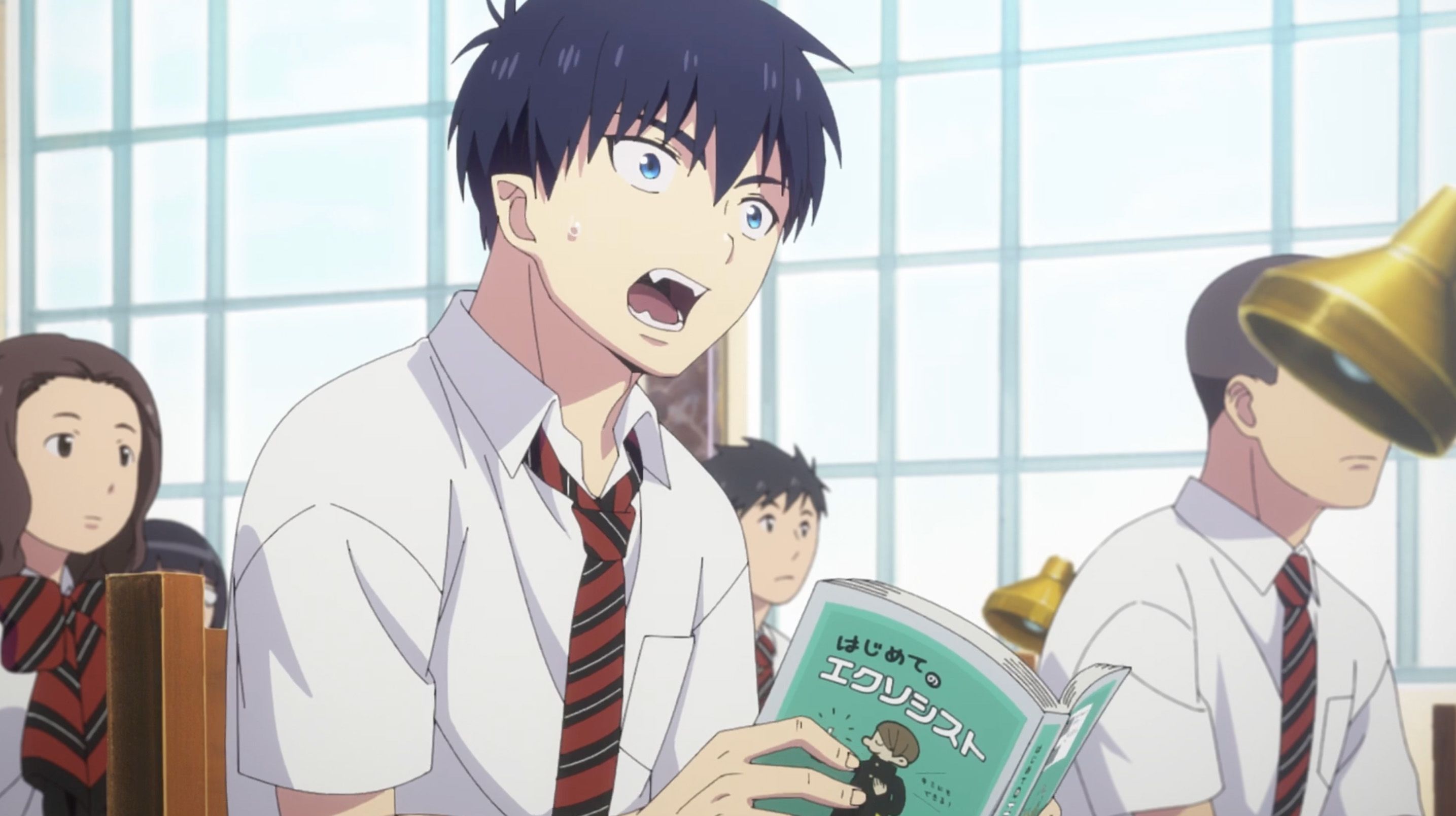 Blue Exorcist, Nothing More Than an Intro – All About Anime and Manga
