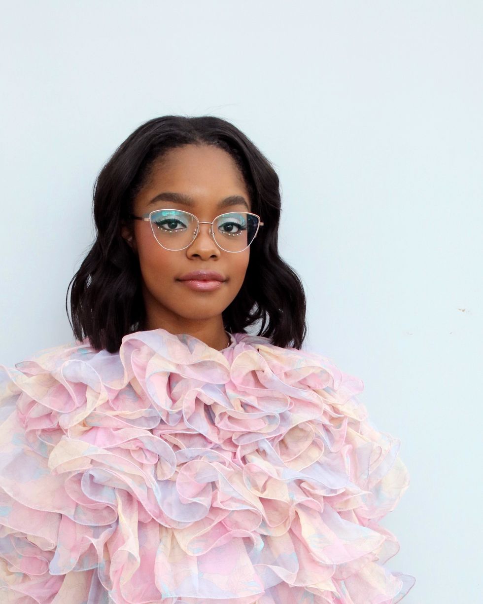 los angeles, california   march 08 actress marsai martin attends the 2020 sisters awards at skirball cultural center on march 08, 2020 in los angeles, california photo by robin l marshallgetty images