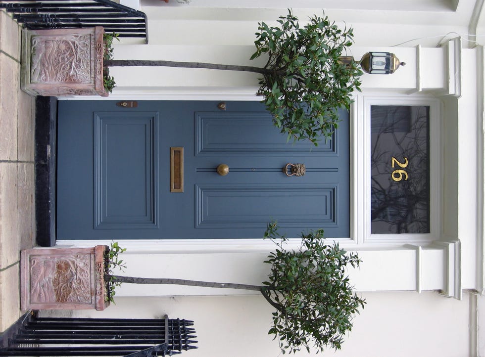 How To Paint a Front Door