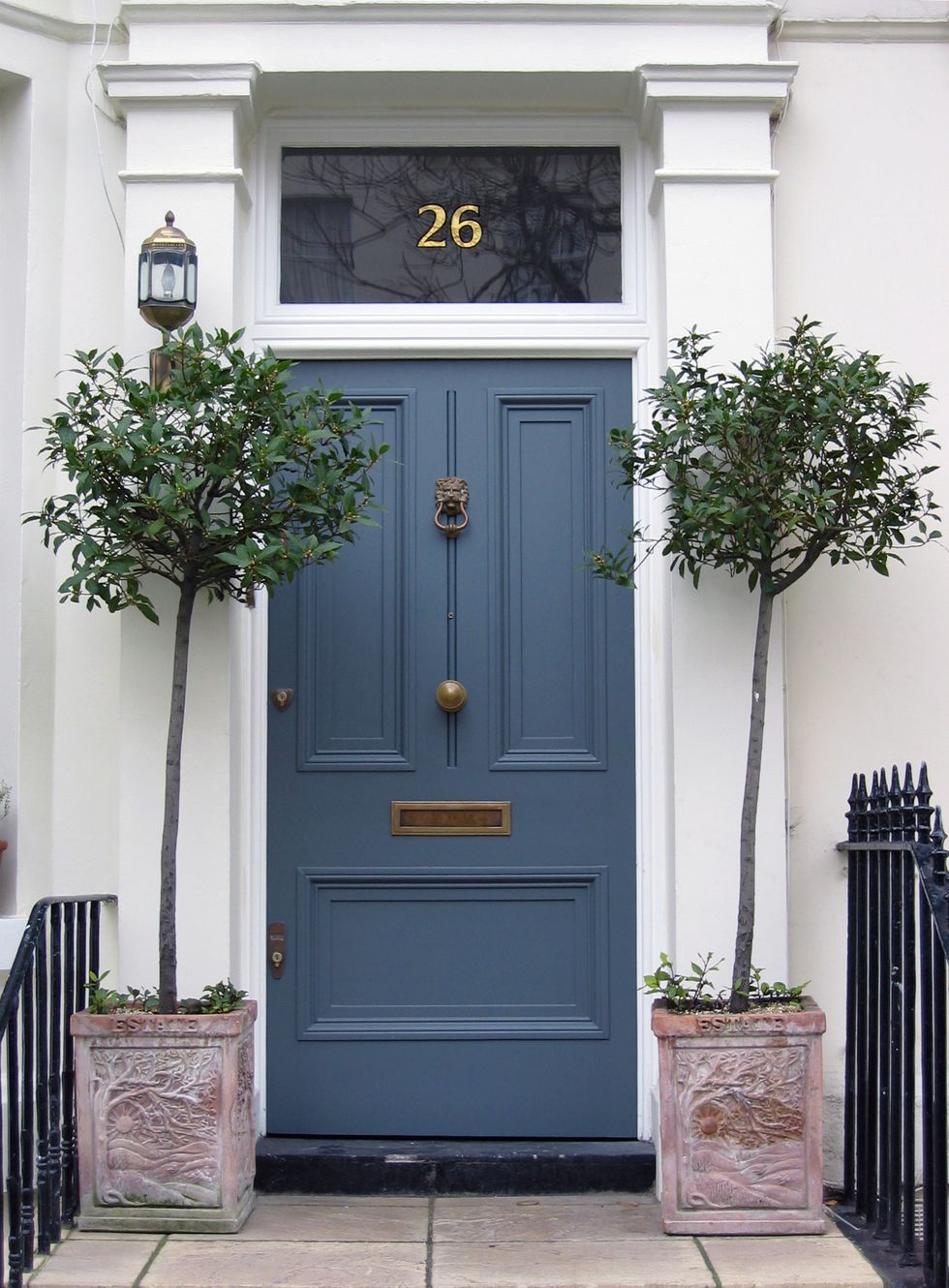 What colour should you paint your front door?
