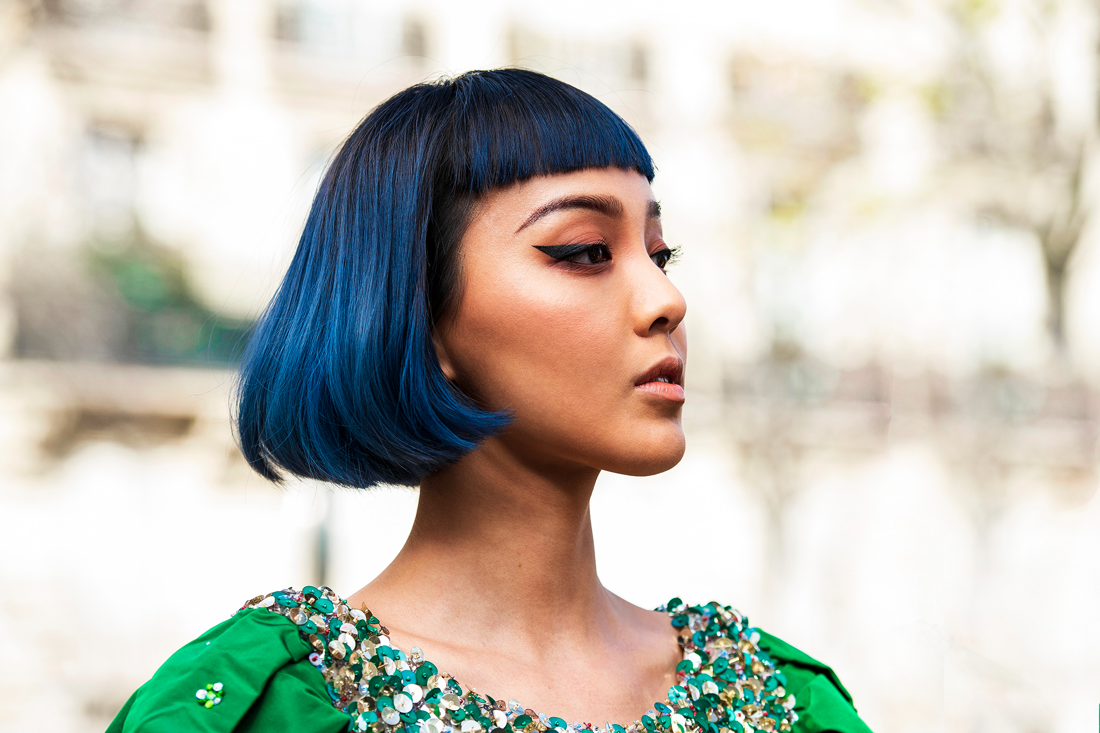 40 Blue Hair Color Ideas Highlights Ombre  Balayages