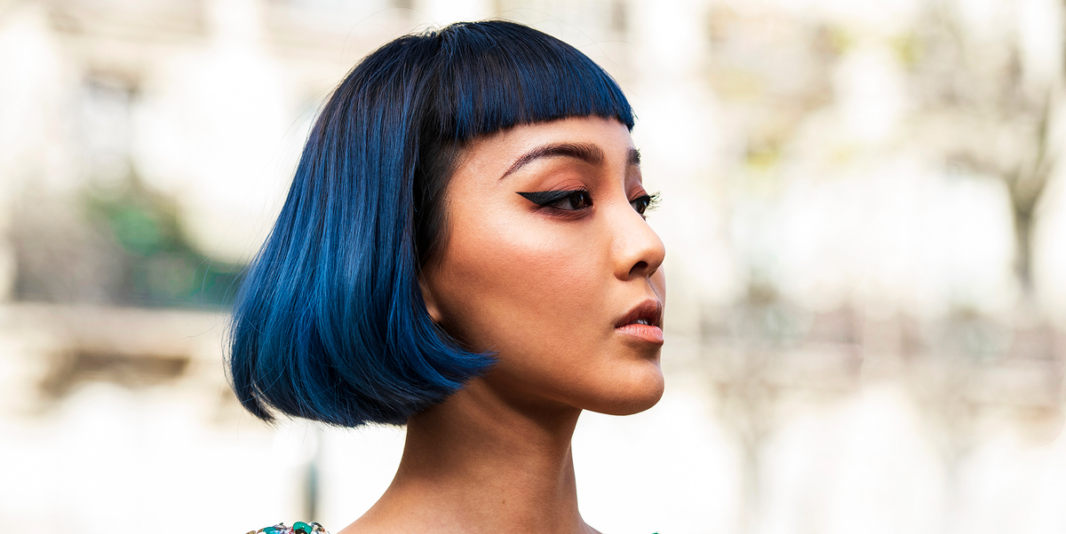 25 Best Blue Hair Ideas and Colors for Light or Dark Hair in 2023