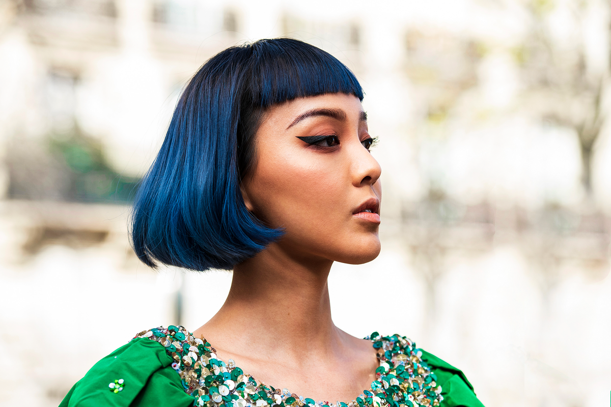 10. "Why Blue Hair is the Perfect Color for Women in Their 40s" - wide 1