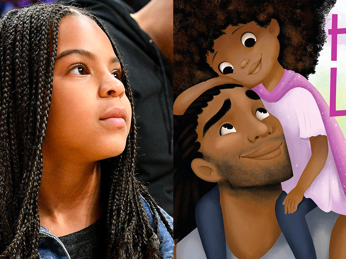 How to Listen to Blue Ivy Narrate the Hair Love Audiobook