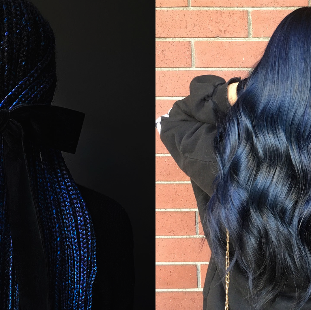 25 Best Blue Hair Ideas And Colors For Light Or Dark Hair In 2023