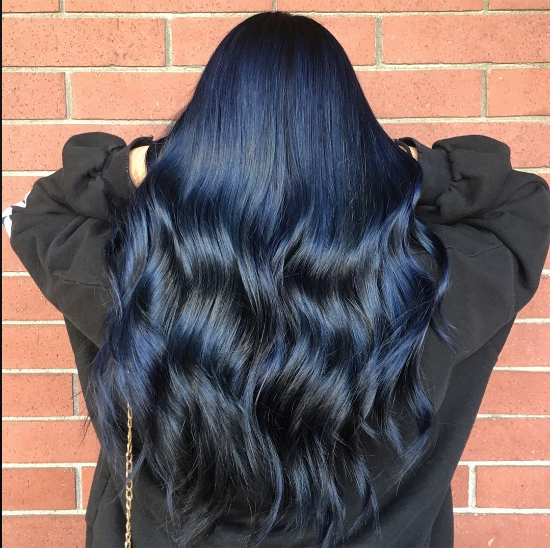 25 Best Blue Hair Ideas And Colors For Light Or Dark Hair In 2023