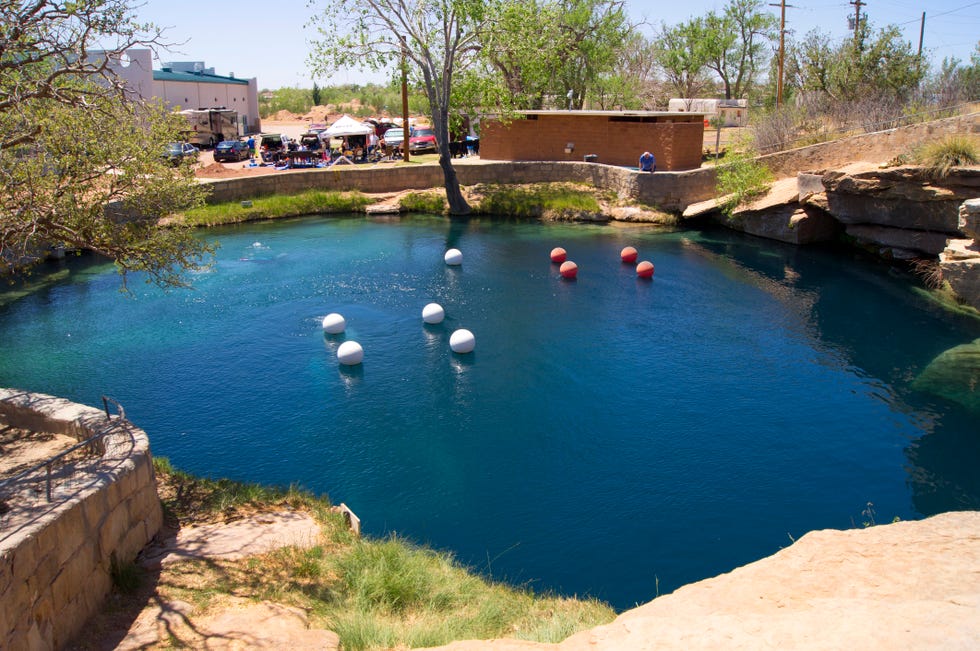 blue hole santa rosa