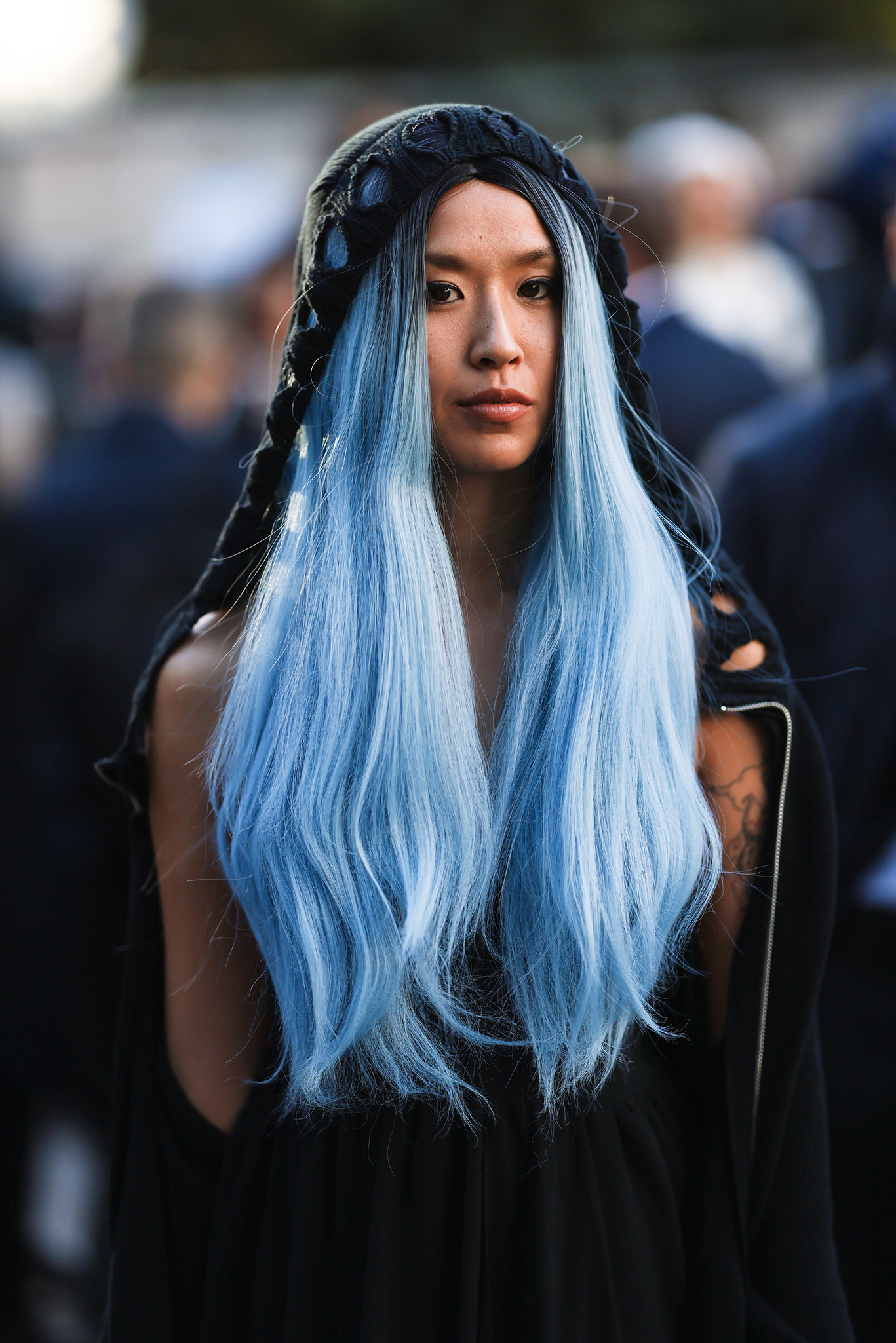 blue pastel hair colors