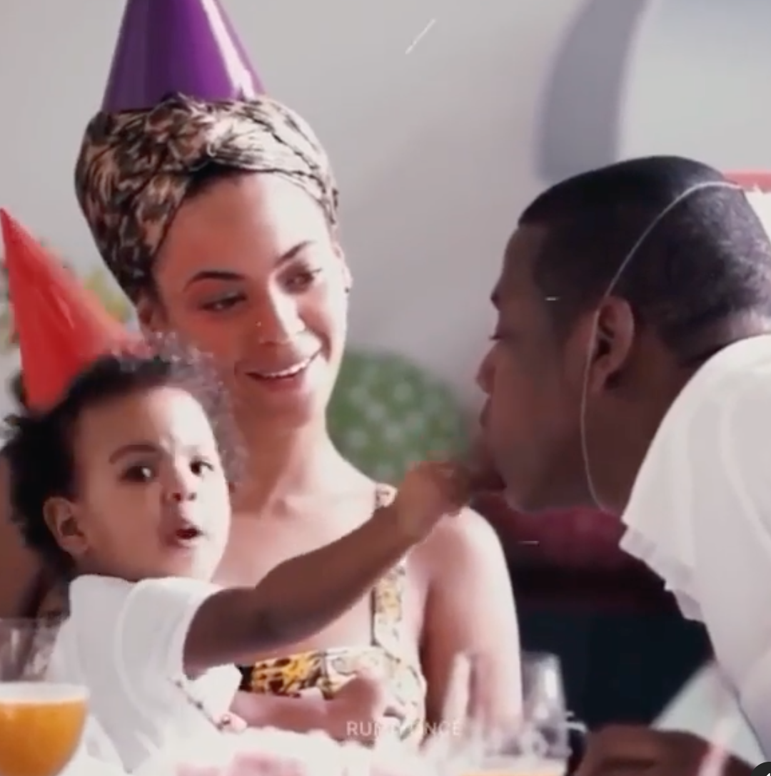 beyonce and blue ivy birthday