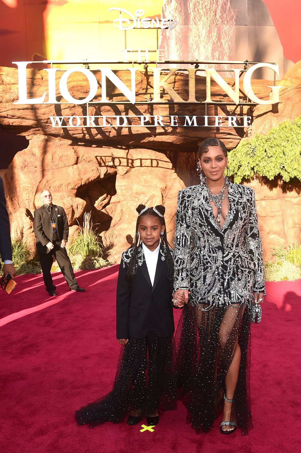 the world premiere of disney the lion king