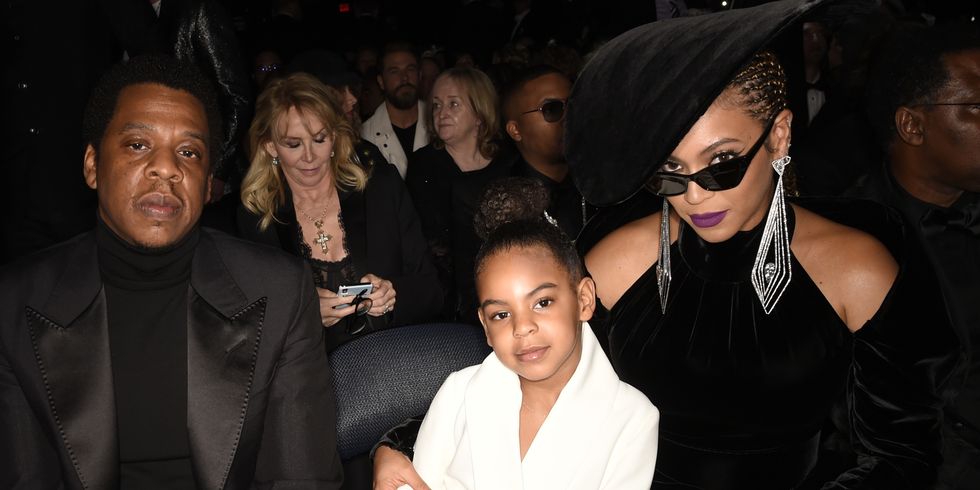 Blue Ivy Hides During Beyoncé And Jay Z S Interlude Video On On The Run Ii Tour