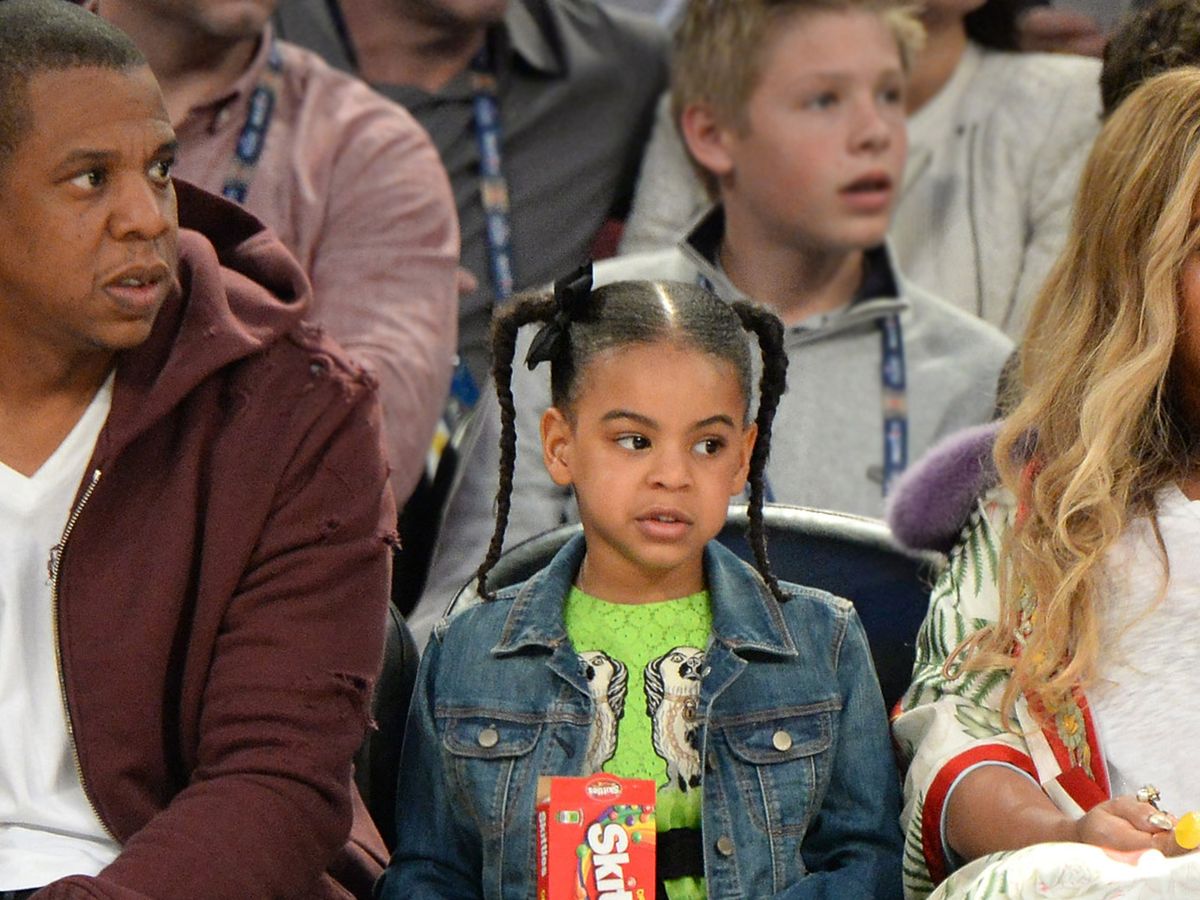 Blue Ivy es la reina de Twitter con su divertida reacción durante un concierto de sus padres Beyoncé y Jay-Z - Blue Ivy y su vídeo viral en Twitter