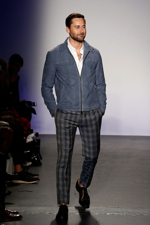 The Blue Jacket Celebrity Fashion Show for Prostate Cancer Research