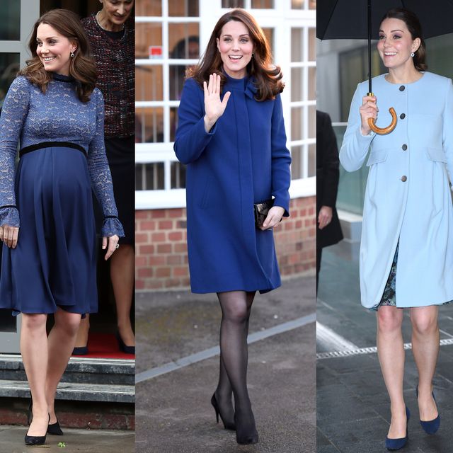 Are Kate Middleton's Style Choices Hinting at the Royal Baby's Gender ...