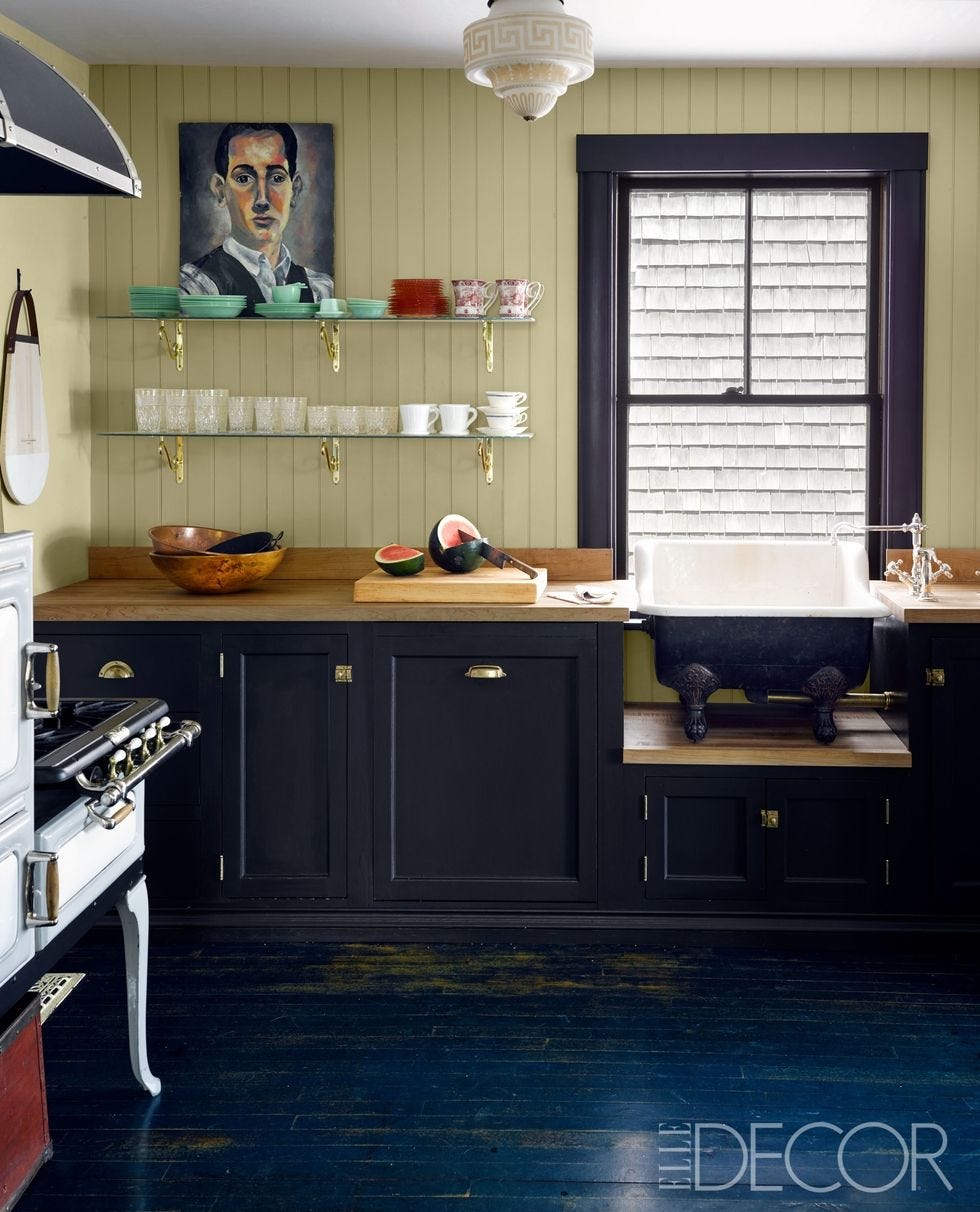 30 Bold Blue Kitchens That Are at the Height of Good Taste