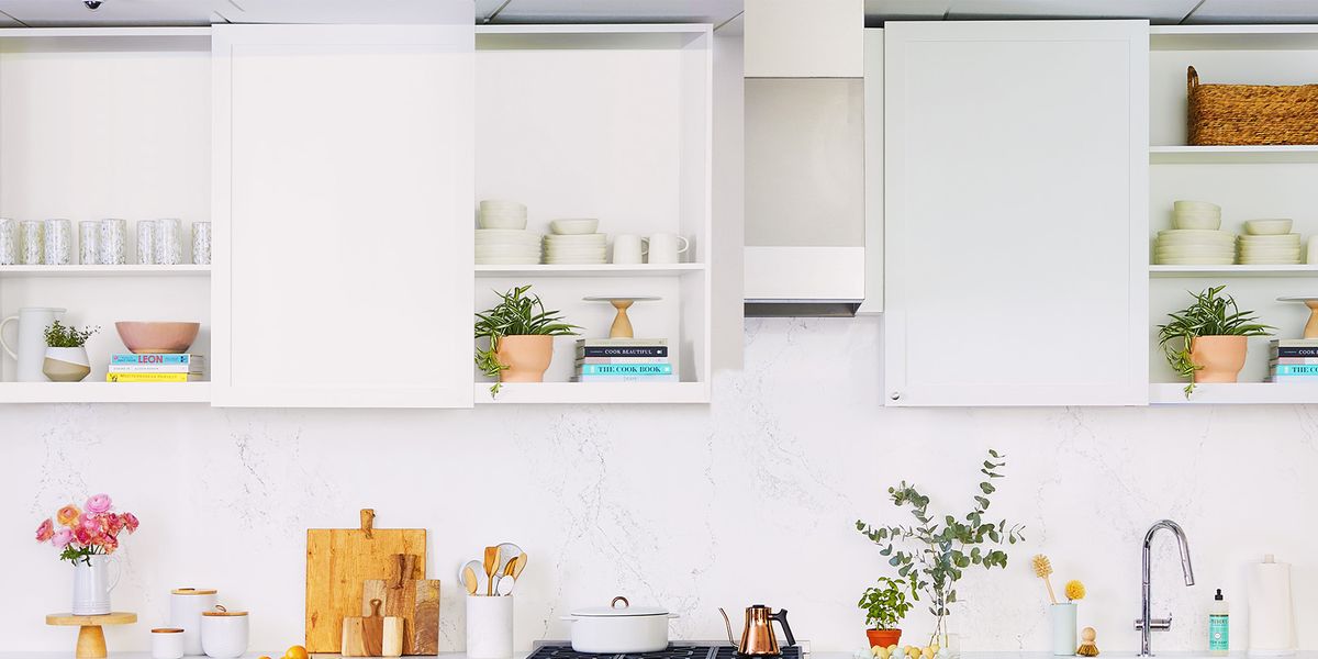 20 Blue Kitchen Cabinet Ideas - Light And Dark Blue Kitchen Cabinet Paint  Colors