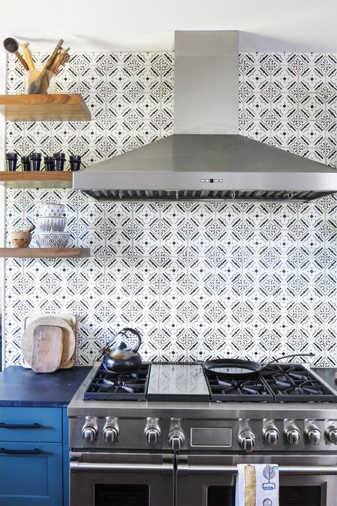 20 Blue Kitchen Cabinet Ideas - Light and Dark Blue Kitchen Cabinet ...