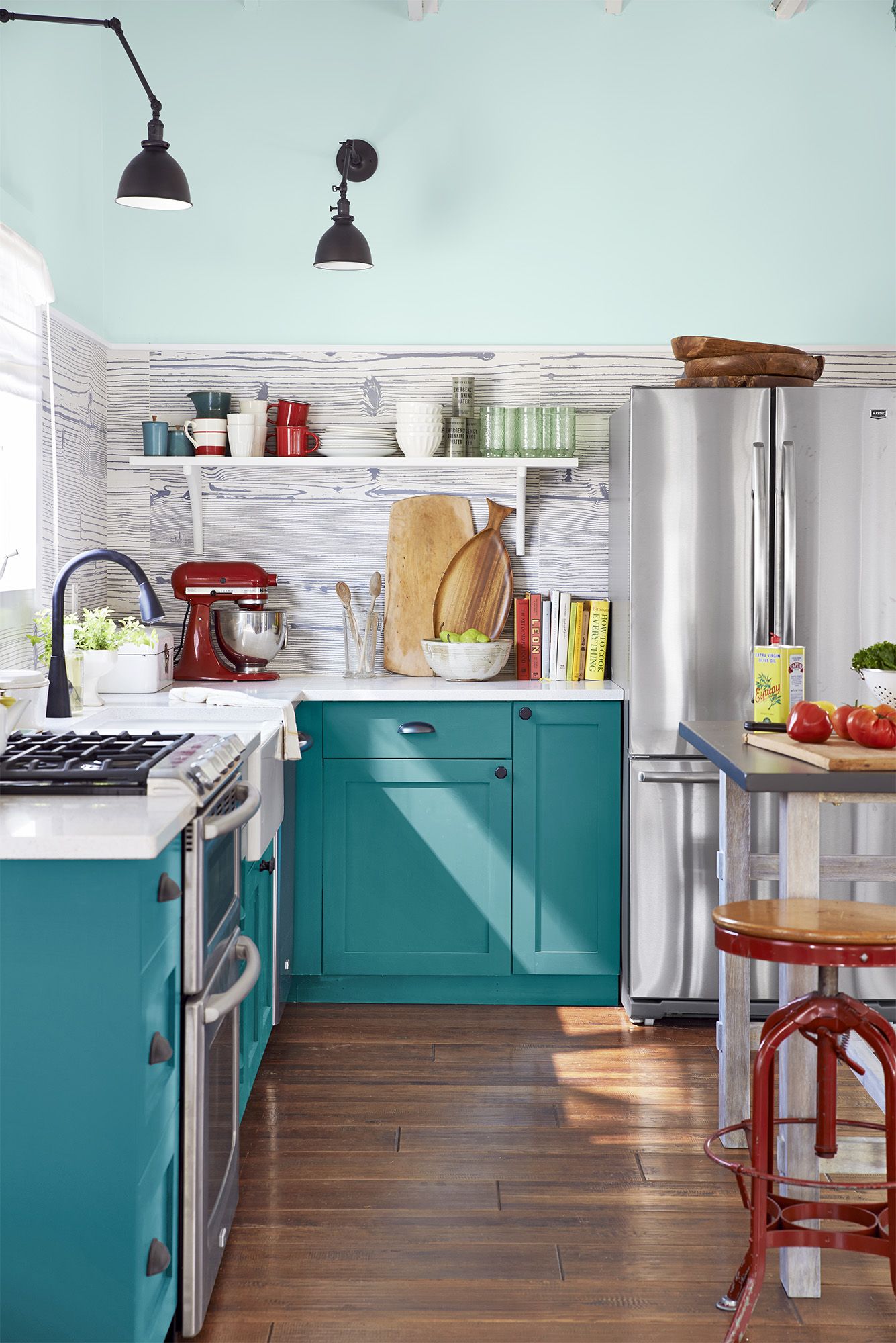 Blue kitchen designs  View our range of blue kitchen cabinets
