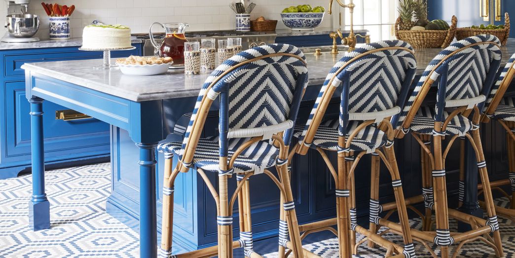 blue kitchen ideas danielle rollins atlanta