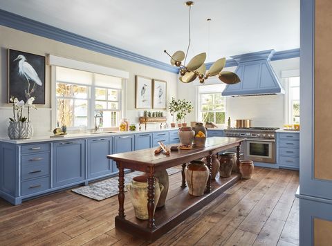 blue kitchen ideas kips bay palm beach show house