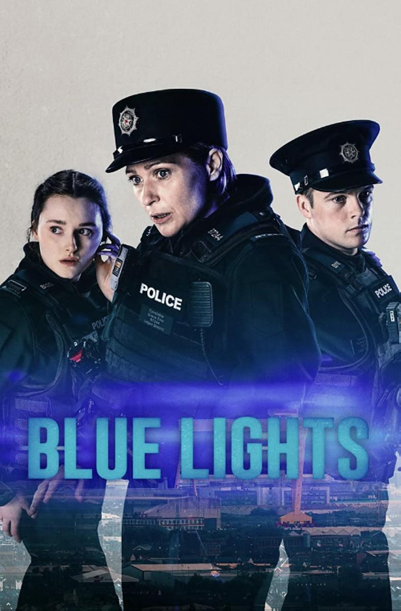 blue lights