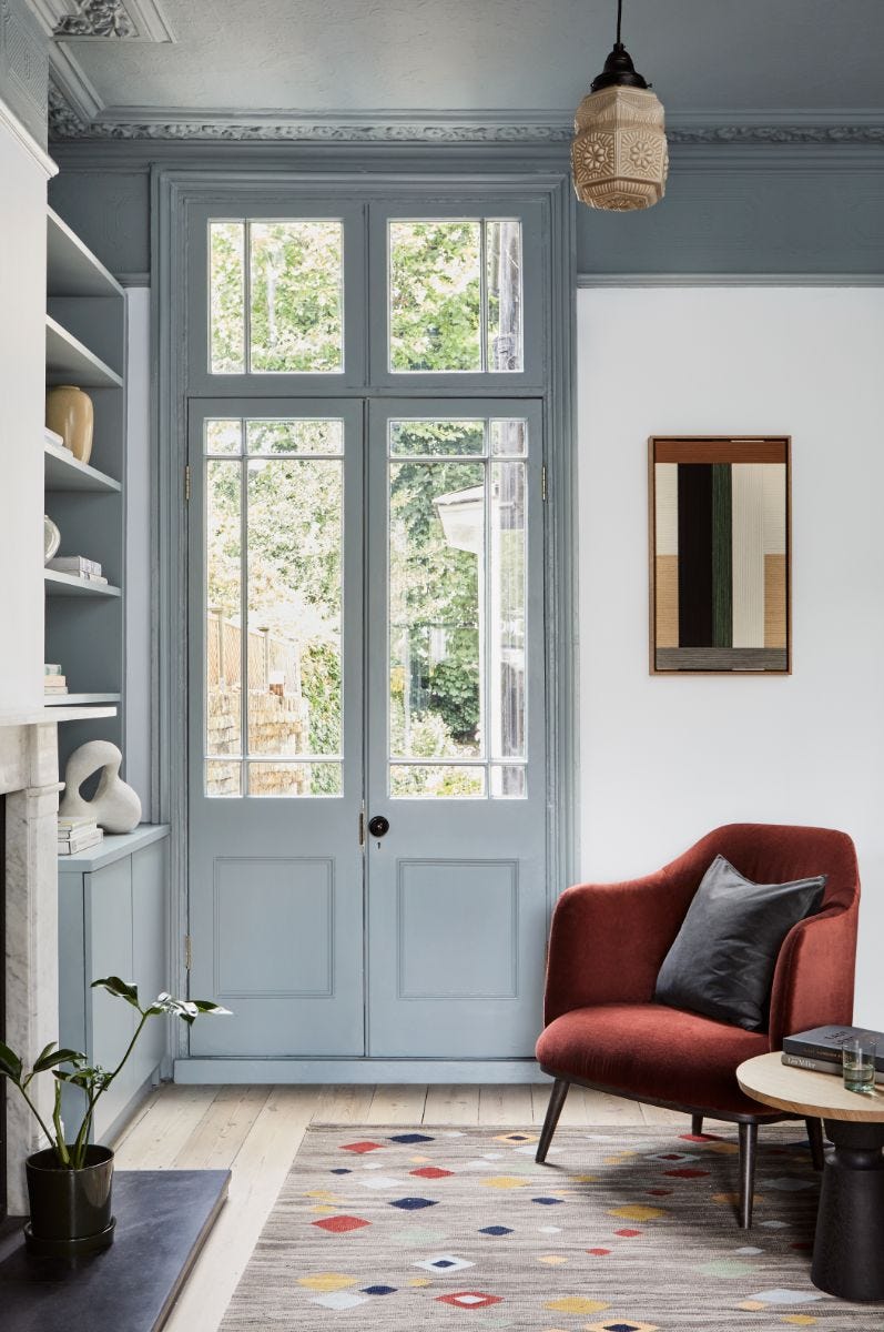 blue living room ideas