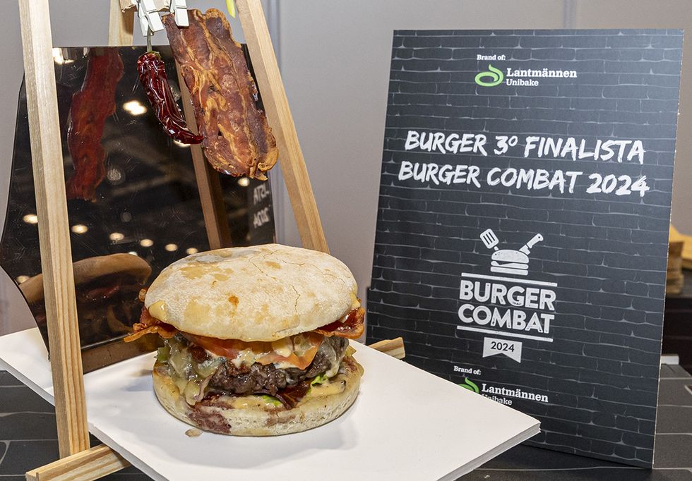 ﻿hamburguesa 'blue mena', 3º mejor hamburguesa de españa en la ﻿iv edición del burger combat