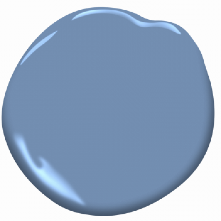 Popular Shades of Blue Paint Colors