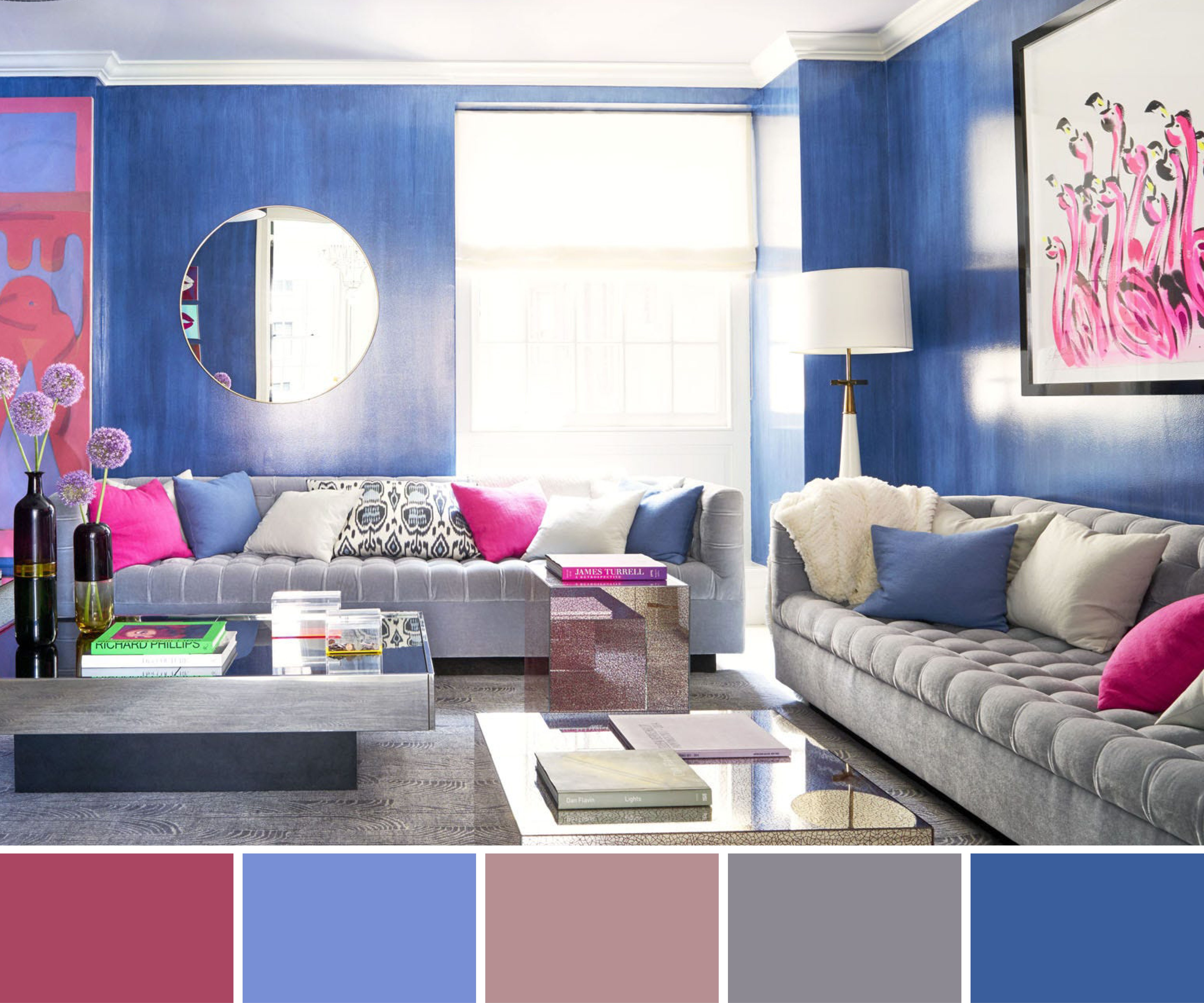 20 Best Home Color Palettes | House Color Schemes | OFFEO