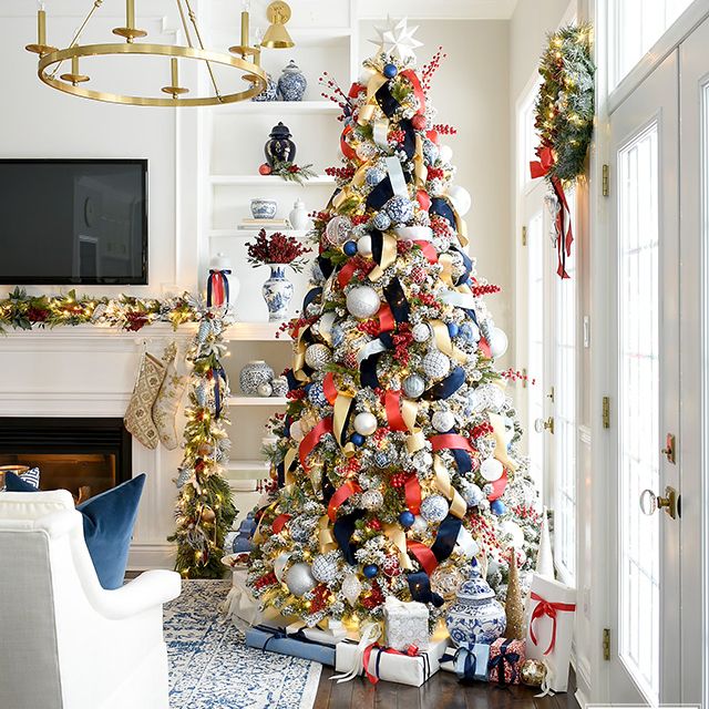 most beautiful christmas tree home