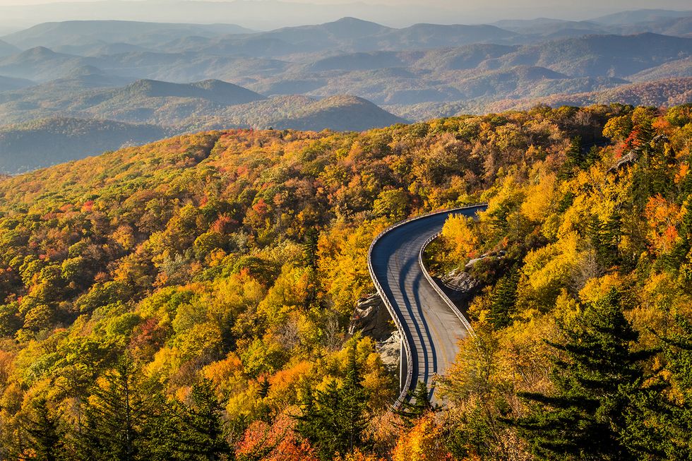 Blue Ridge Parkway – Asheville, North Carolina
