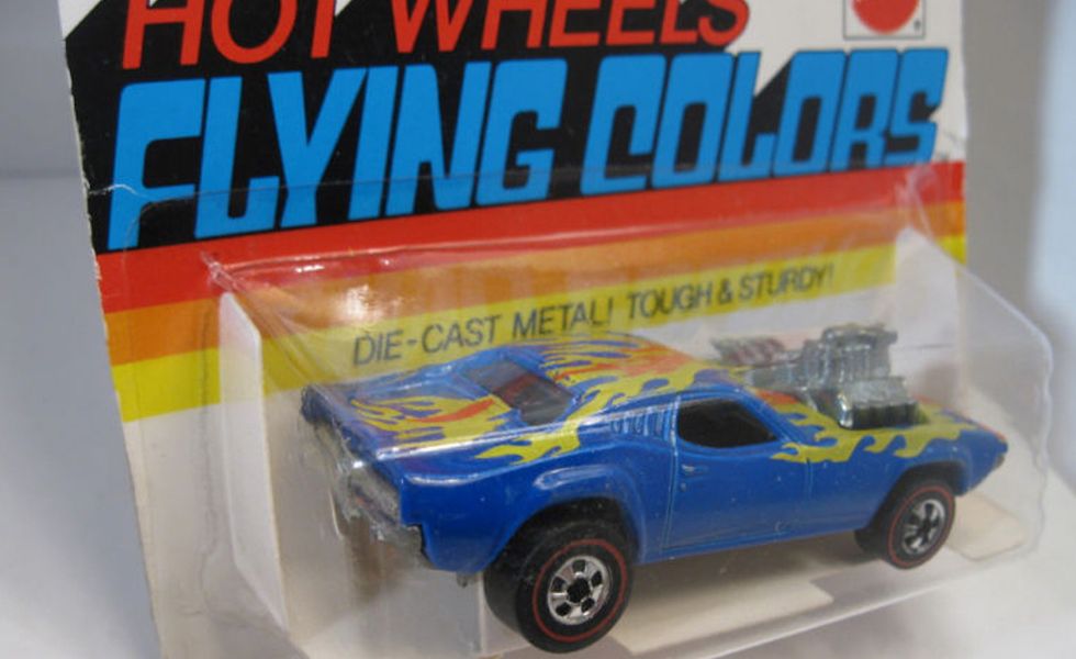 Hot Wheels 8-Cars Case Set $12 at